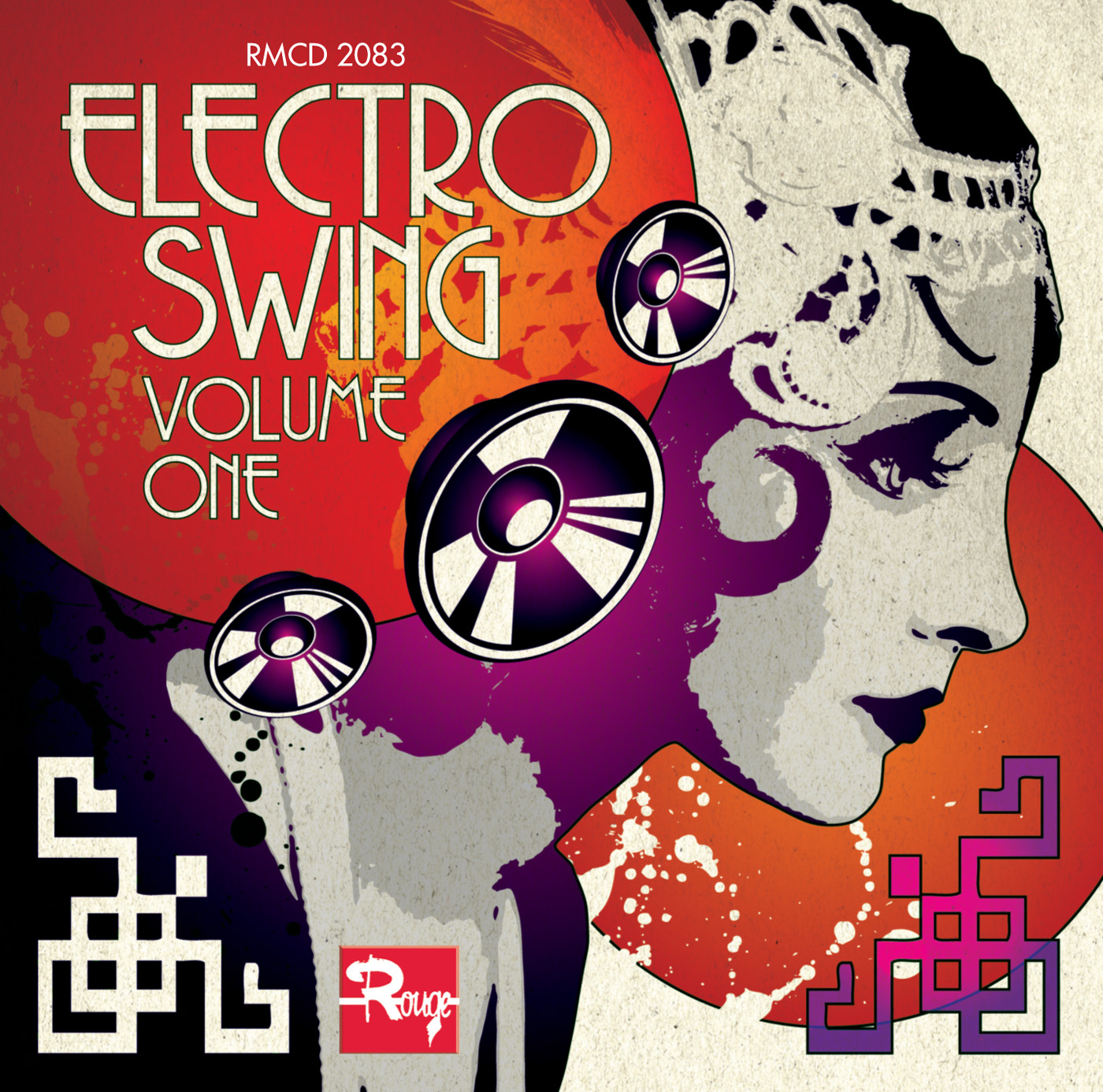 electro-swing vol. 1 표지