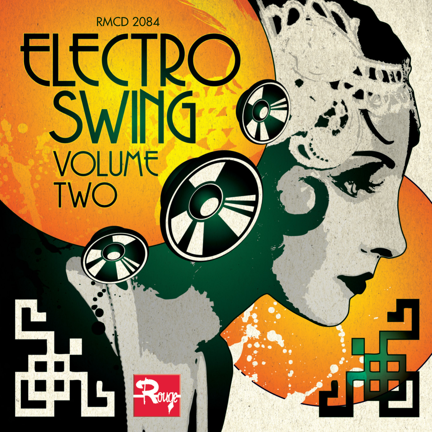electro-swing vol. 2 표지