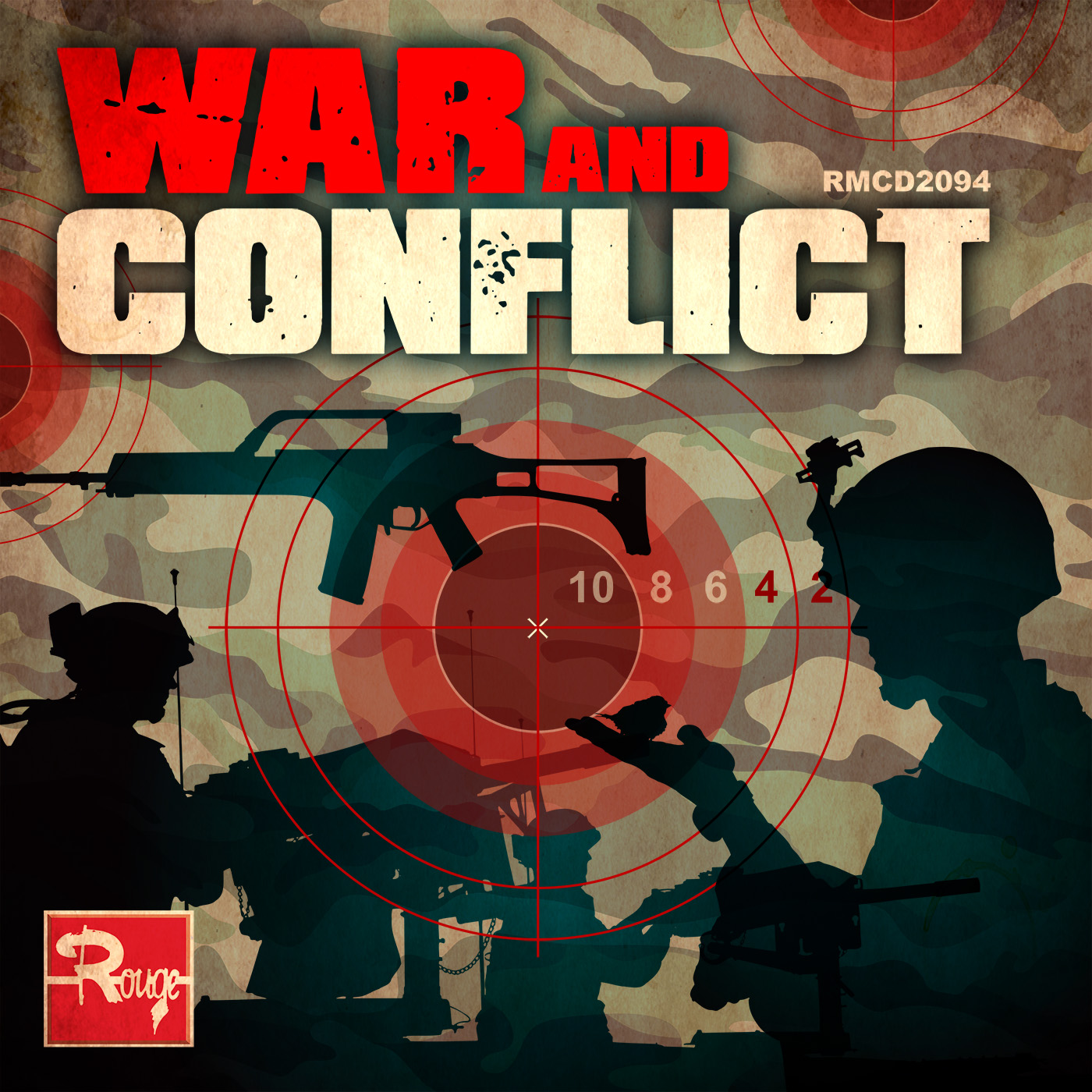 war and conflict 표지