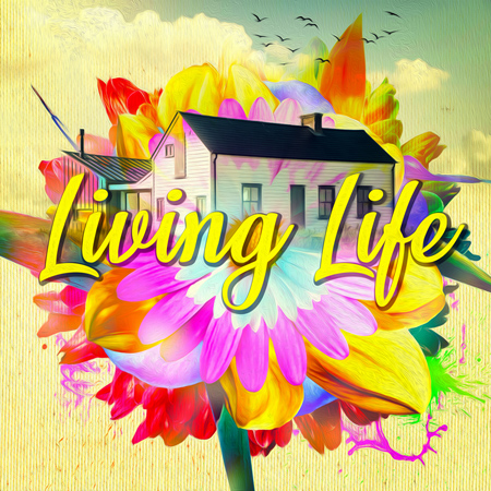Living Life 표지