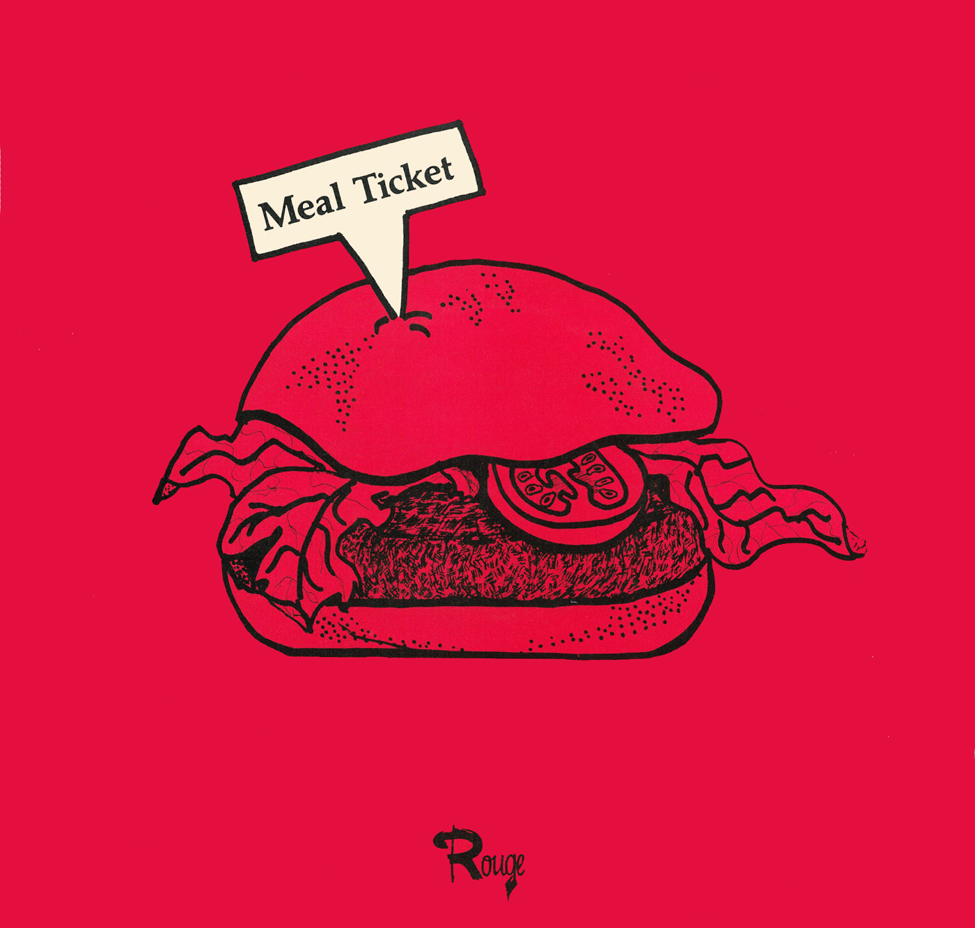 meal ticket 표지
