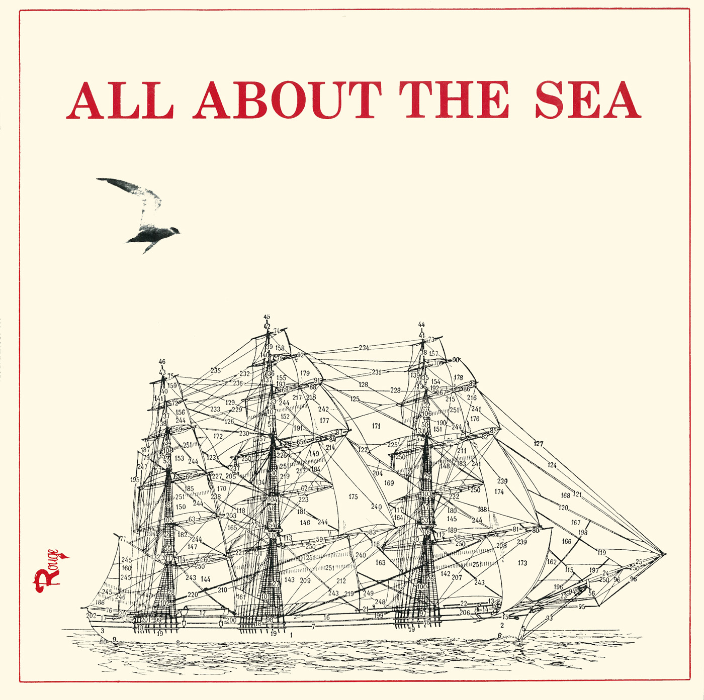 all about the sea 표지