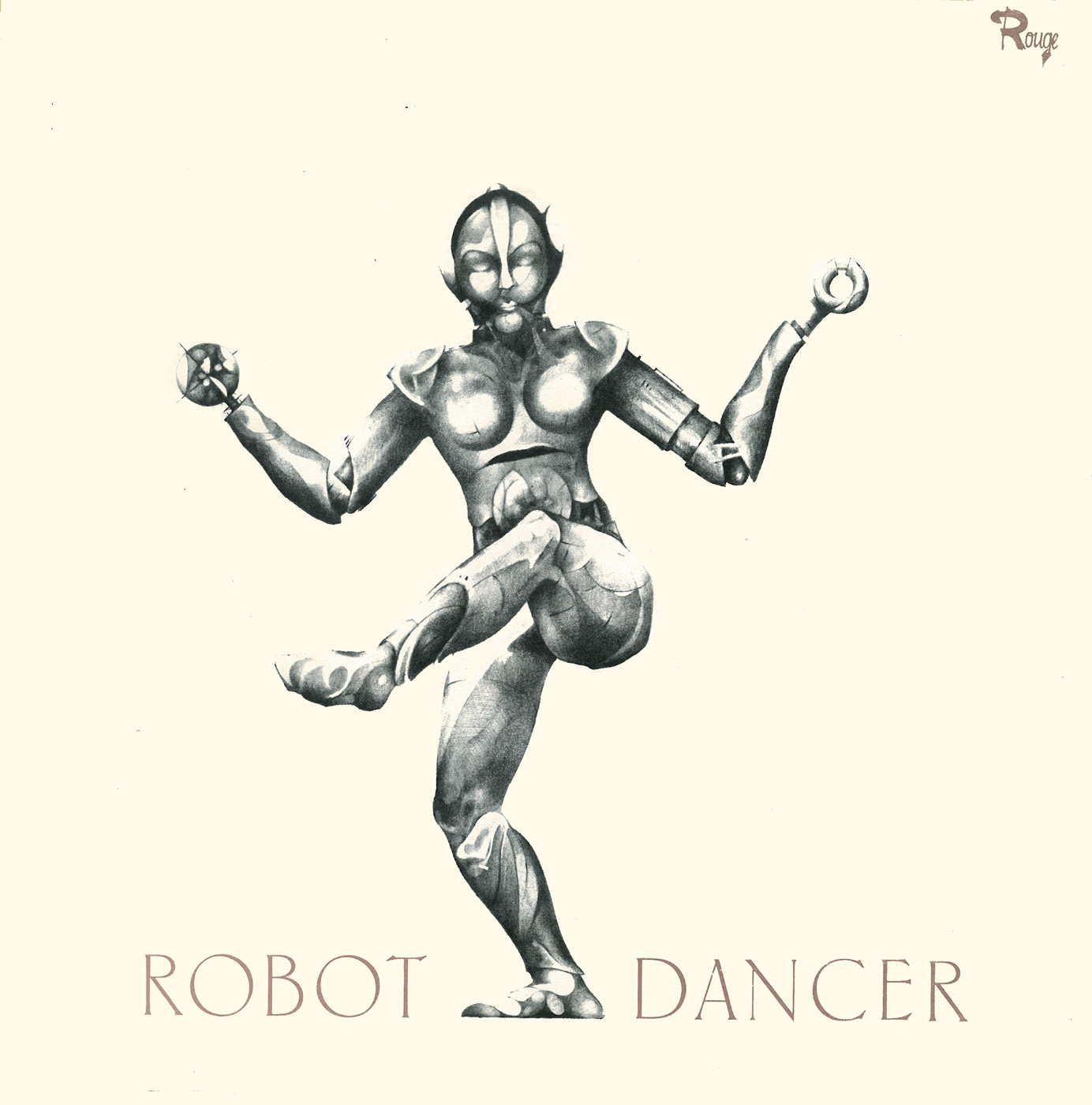 robot dancer 표지
