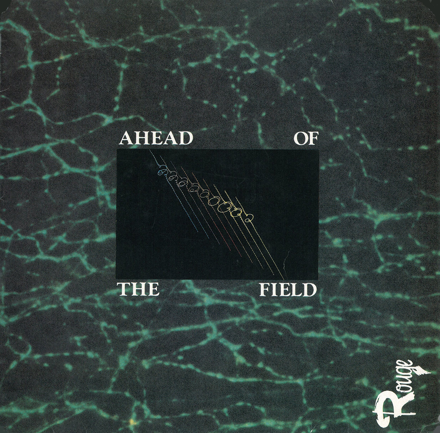 ahead of the field 표지