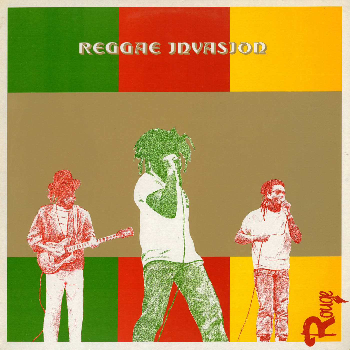 reggae invasion 표지