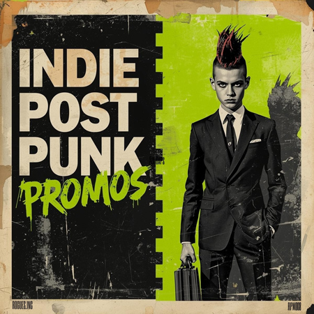Indie Post Punk Promos 표지