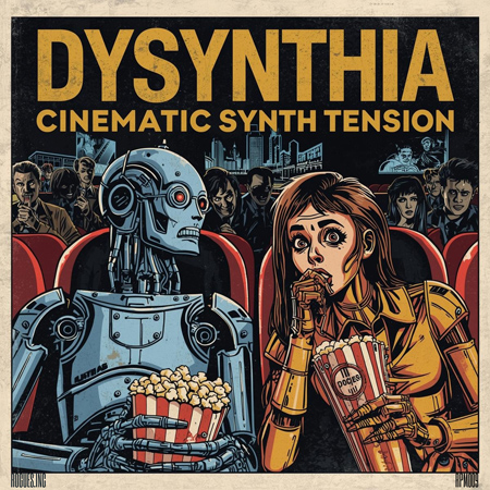 Dysynthia-Cinematic Synth Tension 표지