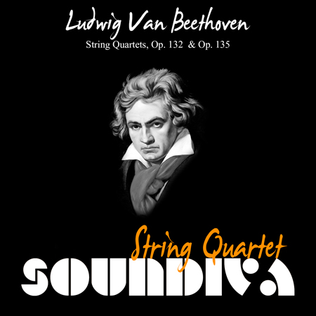 Beethoven: String Quartets Op.132 & Op.135 표지
