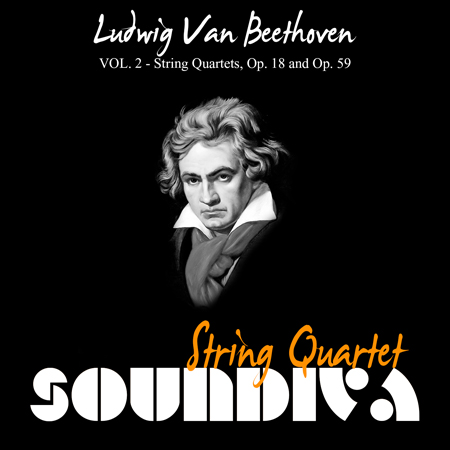 Beethoven: String Quartets, Op.18 & Op.59 표지