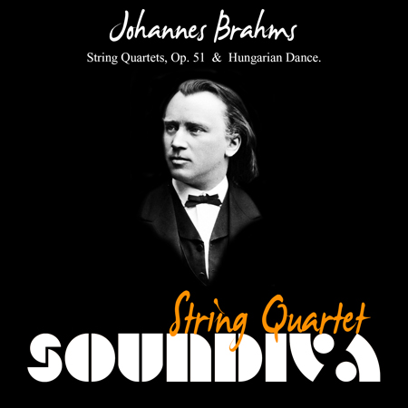 Brahms: String Quartets, Op.51 & Hungarian Dance 표지