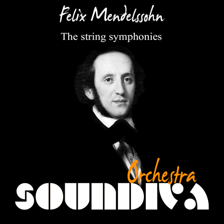 SCQ044 - FELIX MENDELSSOHN - String Symphonies 표지