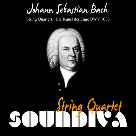 Bach: String Quartets, Die Kunst Der Fuge BWV1080 표지