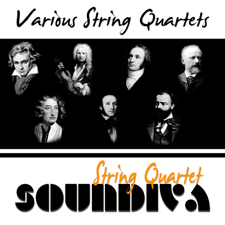 Various String Quartets 표지