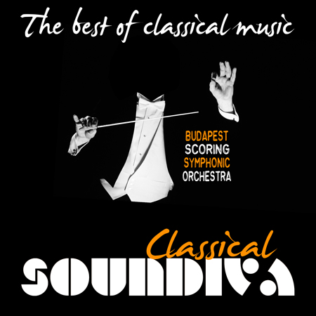 THE BEST OF CLASSICAL MUSIC - Budapest Scoring Symphonic Orchestra 표지