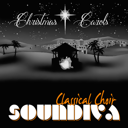 CHRISTMAS CAROLS - Soundiva Classical Choir 표지