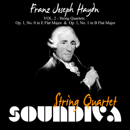 Haydn Vol. 2-String Quartets, Op.1, N 0 in E Flat Major-N 1 in B Flat Major 표지