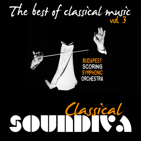 THE BEST OF CLASSICAL MUSIC (vol. 3) - Budapest Scoring Symphonic Orchestra 표지