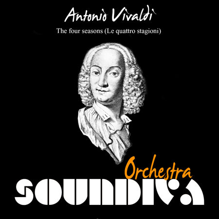 VIVALDI: The four seasons (Le quattro stagioni) 표지