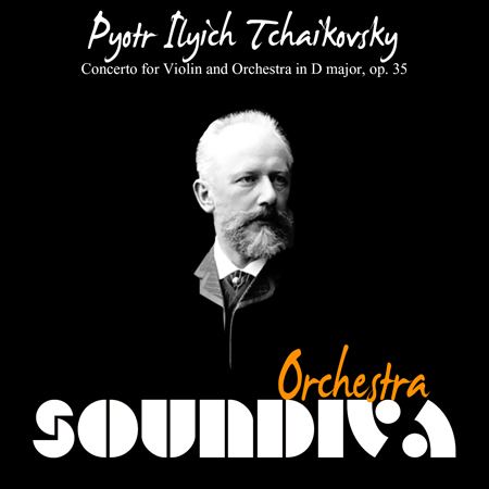 TCHAIKOVSKY: Concerto for Violin and Orchestra in D major, op. 35 표지