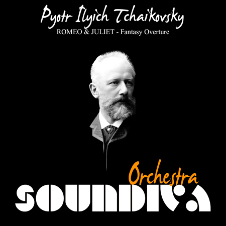 TCHAIKOVSKY: Romeo & Juliet - Fantasy Overture 표지