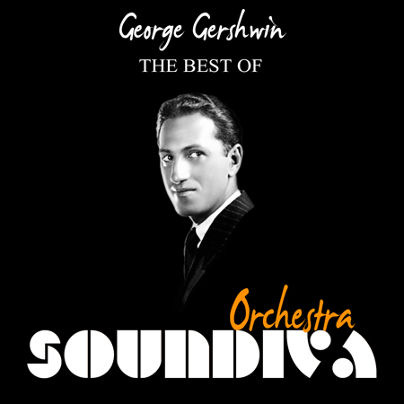 GEORGE GERSHWIN: The best of 표지