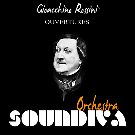 GIOACCHINO ROSSINI: Ouvertures 표지