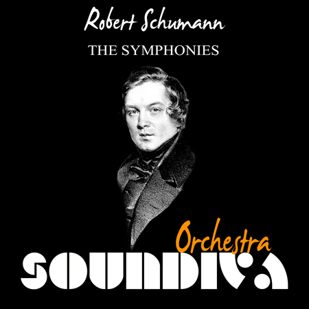 ROBERT SCHUMANN: The Symphonies 표지