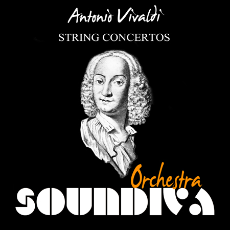 ANTONIO VIVALDI: String Concertos 표지