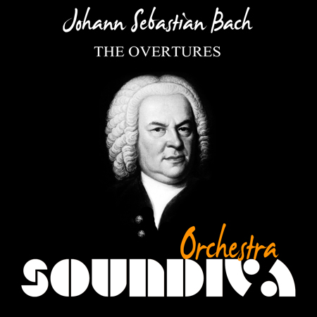 JOHANN SEBASTIAN BACH: The overtures 표지