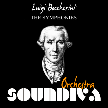 LUIGI BOCCHERINI: The Symphonies 표지