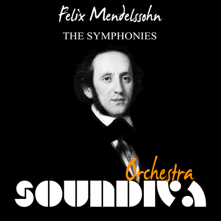 FELIX MENDELSSOHN: The Symphonies 표지