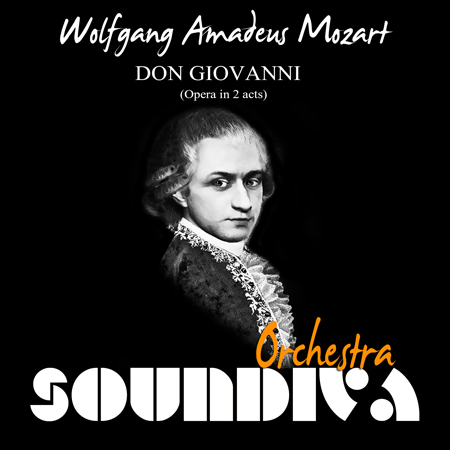 WOLFGAN AMADEUS MOZART: Don Giovanni (OPERA in 2 acts) 표지
