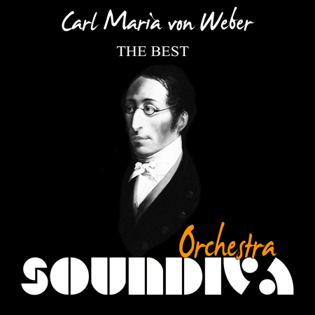 CARL MARIA VON WEBER: The best 표지