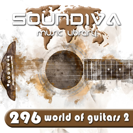 SDCD296 - WORLD OF GUITARS 2 표지