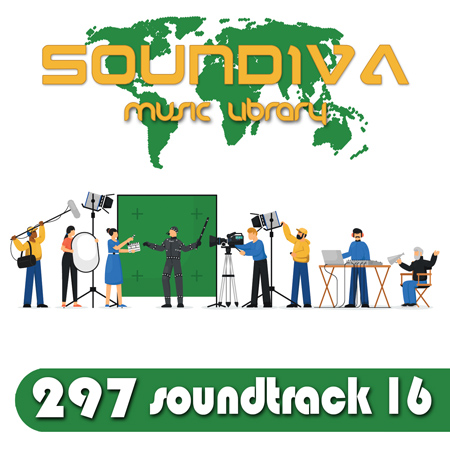 SDCD297 - SOUNDTRACK 16 표지