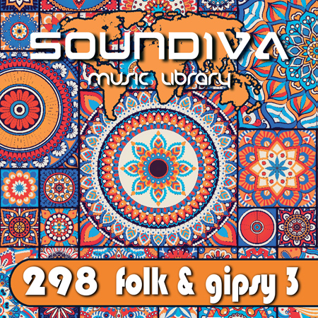 SDCD298 - FOLK & GIPSY 3 표지