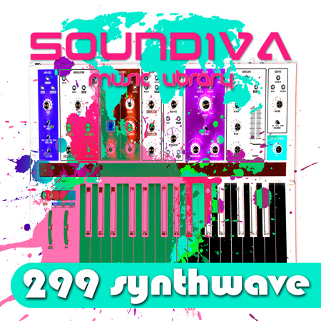 SDCD299 - SYNTHWAVE 표지