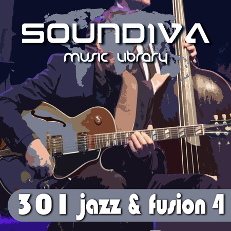 SDCD301 - JAZZ & FUSION 4 표지