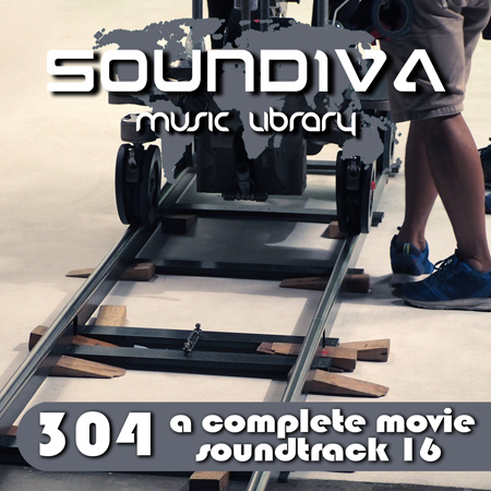 SDCD304 - A COMPLETE MOVIE SOUNDTRACK 16 표지