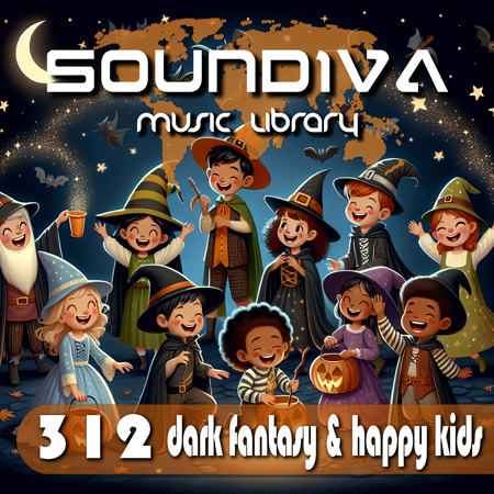 DARK FANTASY & HAPPY KIDS 표지