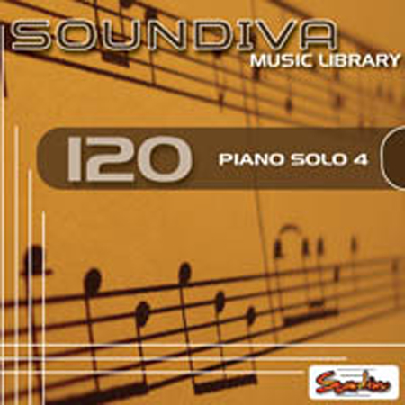 PIANO SOLO 4 표지