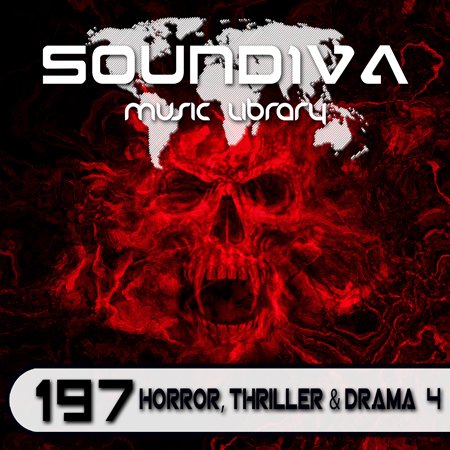 ORROR, THRILLER & DRAMA 4 표지