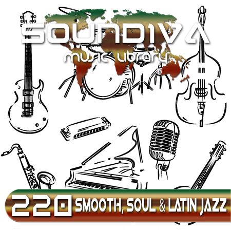 MOOTH, SOUL & LATIN JAZZ 표지