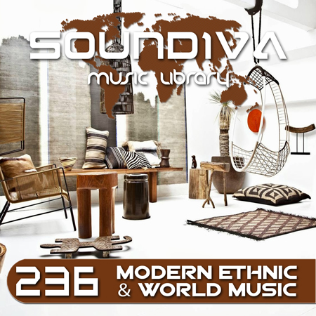 ODERN ETHNIC & WORLD MUSIC 표지