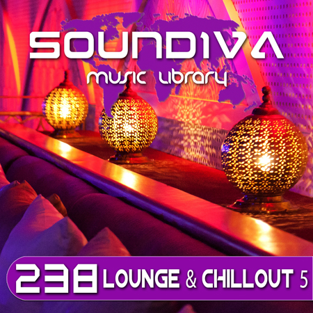 OUNGE & CHILLOUT 5 표지