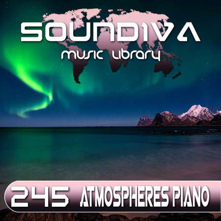 ATMOSPHERES PIANO 표지