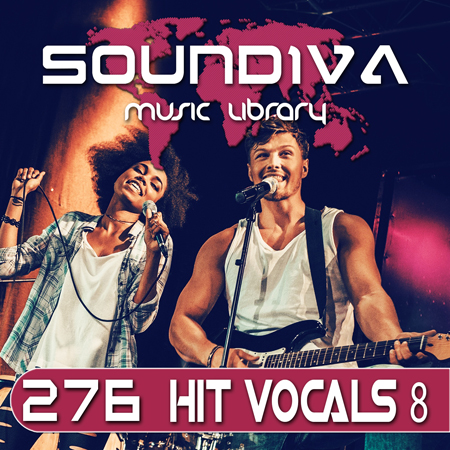 HIT VOCALS 8 표지