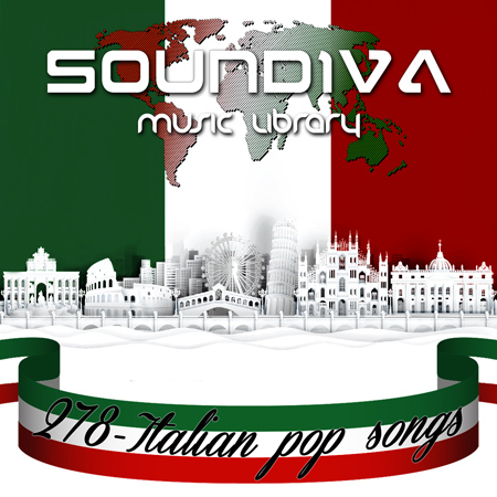 ITALIAN POP SONGS 표지