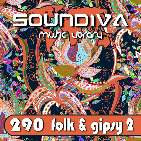 FOLK & GIPSY 2 표지