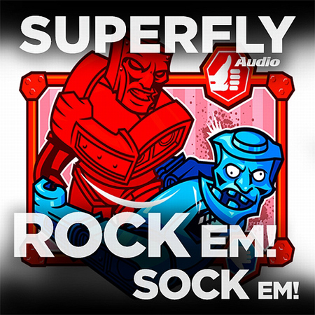 SFLY 012 Rock Em! Sock Em! 표지